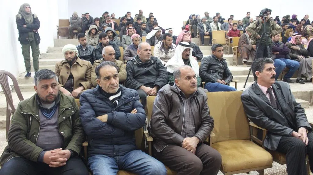 Şehîdên meha Sibatê li Til Hemîsê hatin bibîranîn
