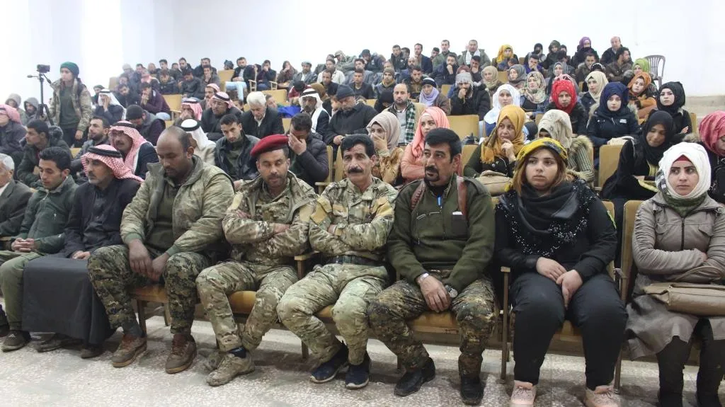 Şehîdên meha Sibatê li Til Hemîsê hatin bibîranîn