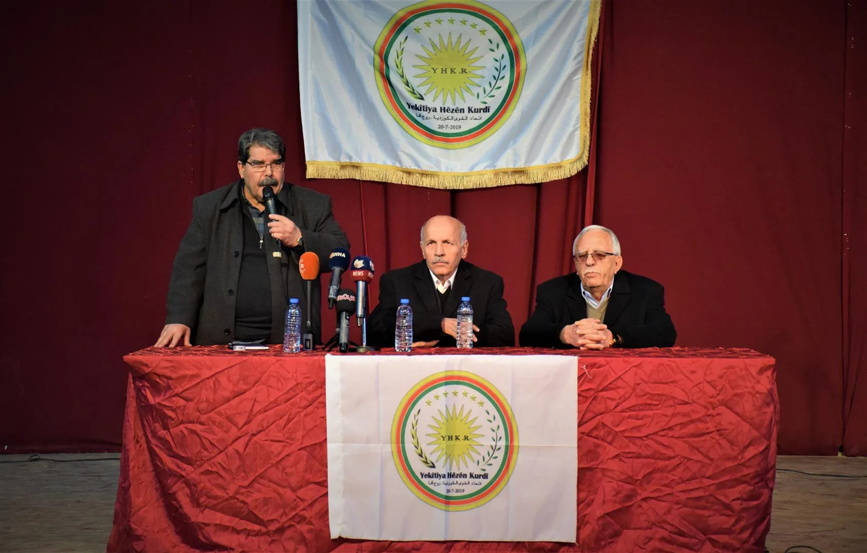 ‘Divê partiyên kurdî bi berpirsyartî nêzî însyatîfa yekrêziyê bibin‘