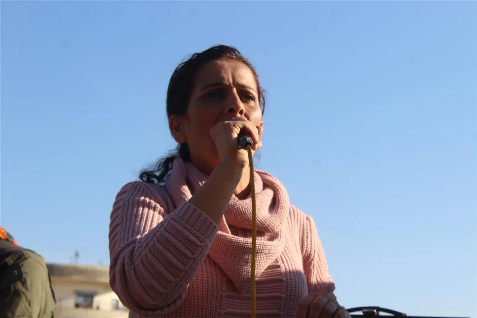 Li gelek navendên kantona Qamişlo ji bo Ocalan çalakî hatin lidarxistin