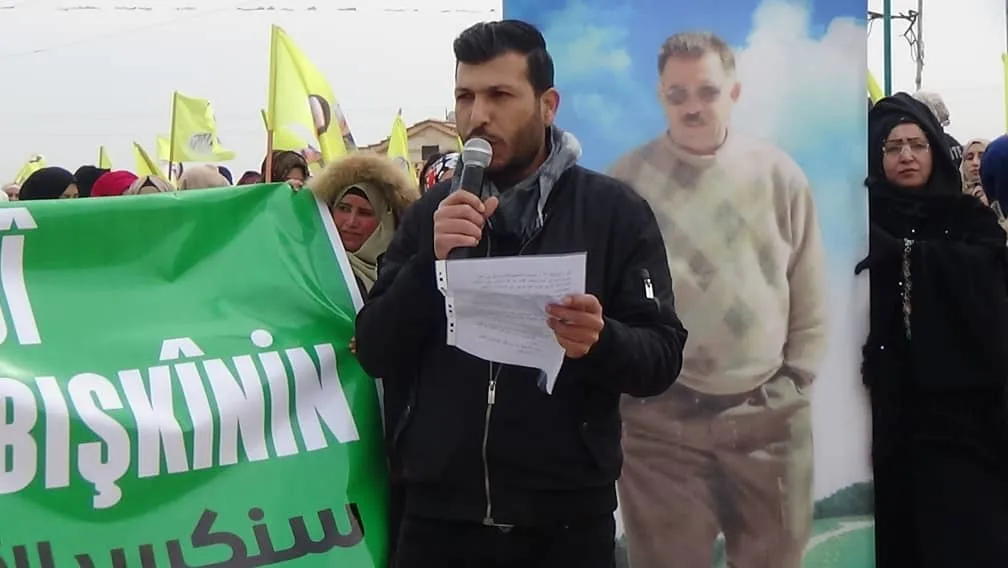 Li Bakur û Rojhilatê Sûriyê çalakiyên ji bo Ocalan di roja 3‘an de berdewam in