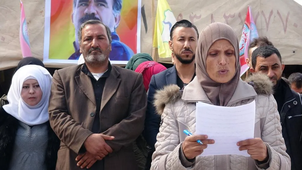 Li Bakur û Rojhilatê Sûriyê çalakiyên ji bo Ocalan di roja 3‘an de berdewam in