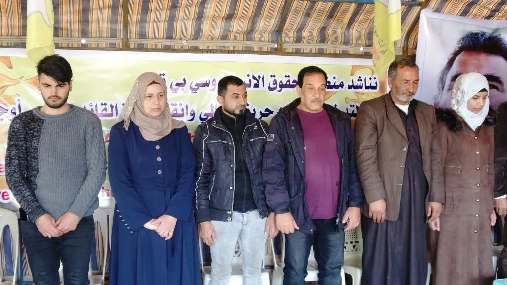 Li Bakur û Rojhilatê Sûriyê çalakiyên ji bo Ocalan di roja 3‘an de berdewam in