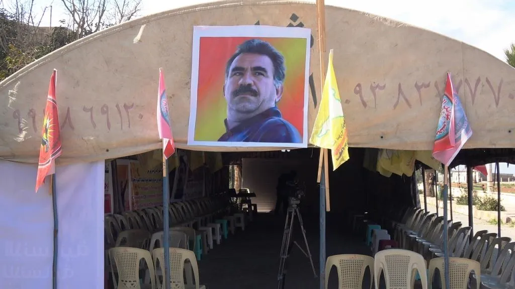 Li Bakur û Rojhilatê Sûriyê çalakiyên ji bo Ocalan di roja 3‘an de berdewam in
