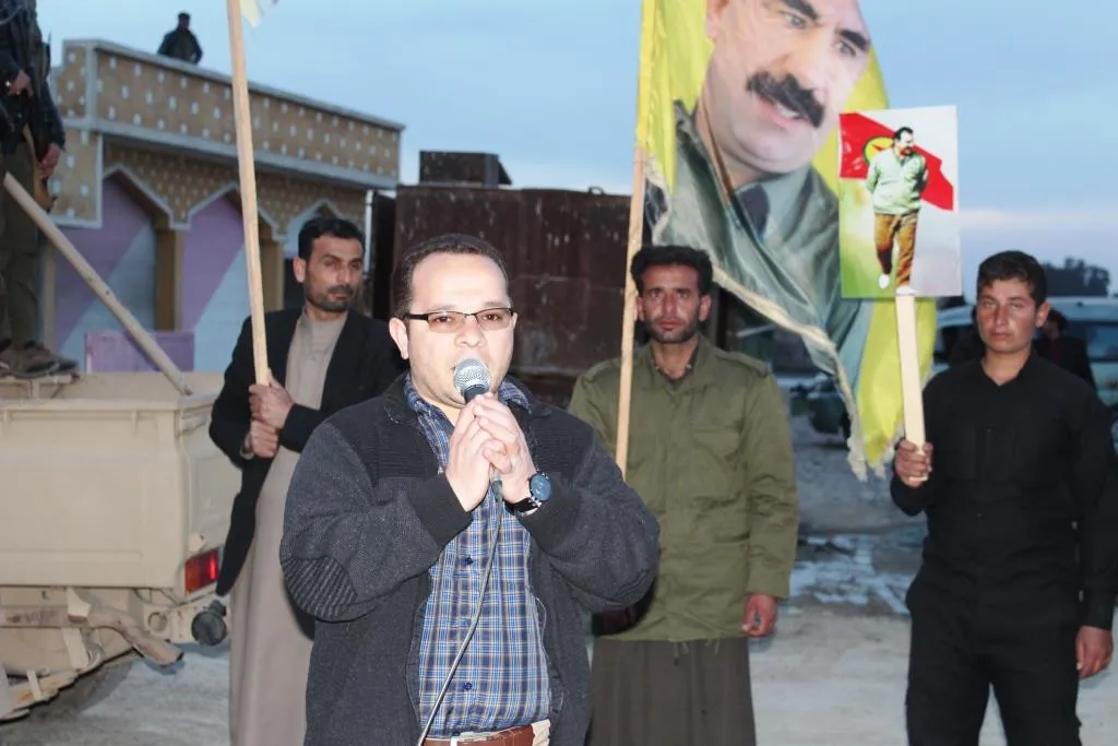 Li Bakur û Rojhilatê Sûriyê çalakiyên ji bo Ocalan di roja 3‘an de berdewam in