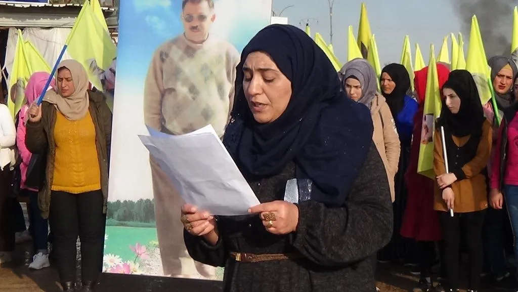 Xelkê Til Birakê banga eşkerekirina rewşa Ocalan kirin
