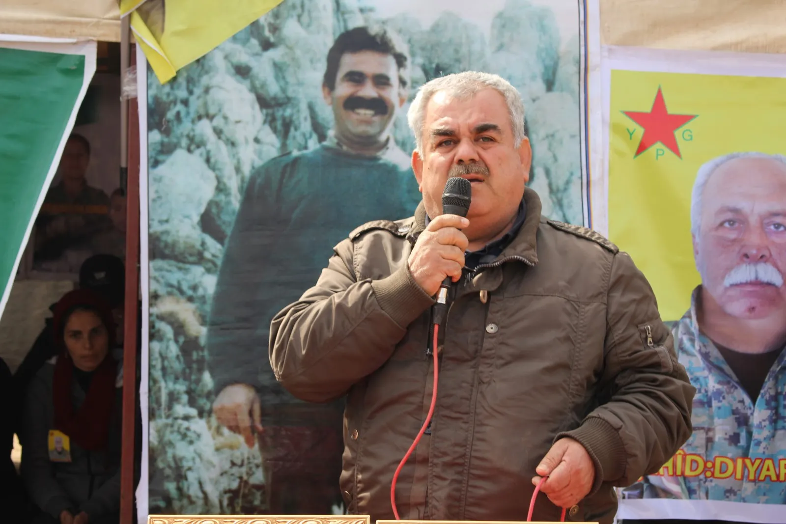 Sersaxî ji malbata şehîd Diyar Efrîn re hate xwestin