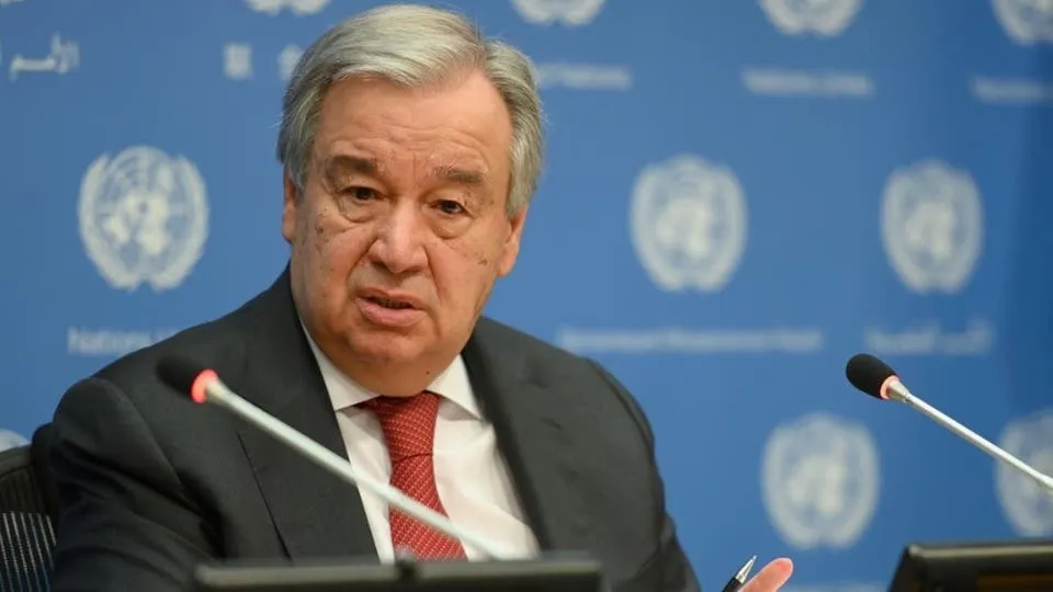 Guterres: Ji ber şandina çekan aloziya Lîbyayê kûr bûye