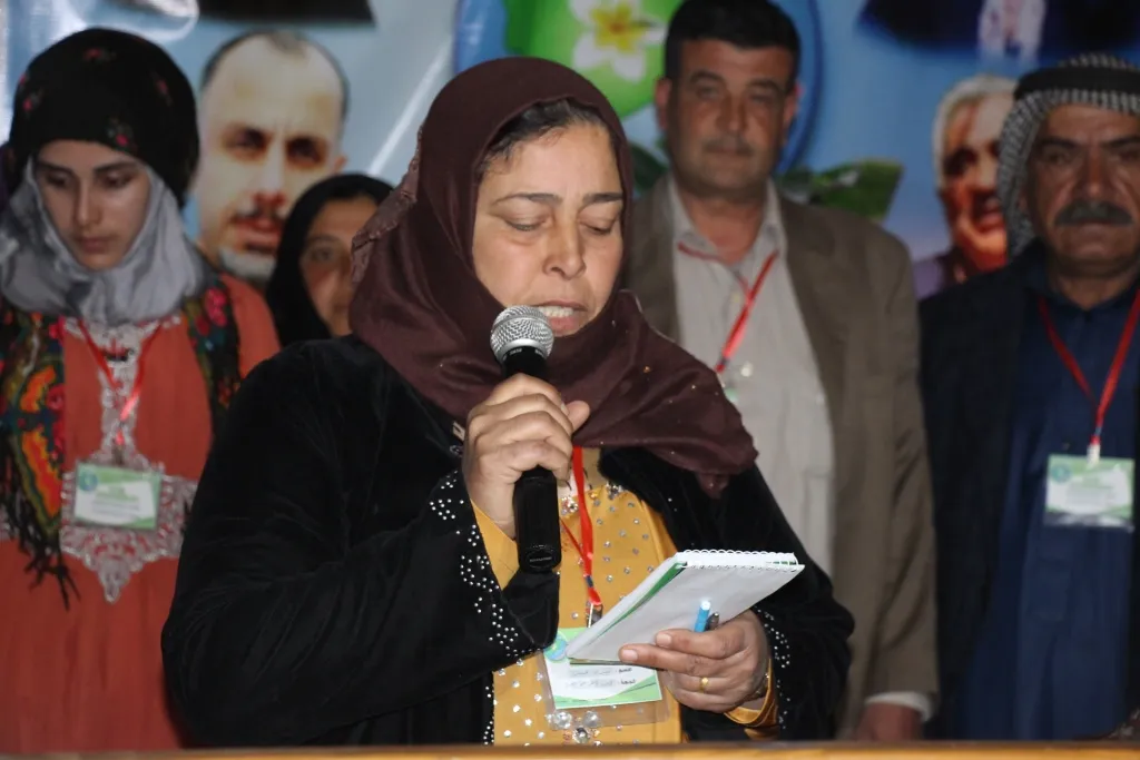 Partiya Pêşerojê ya Sûriyê meclisa navçeyên El-Heye û El-Yastî hilbijartin