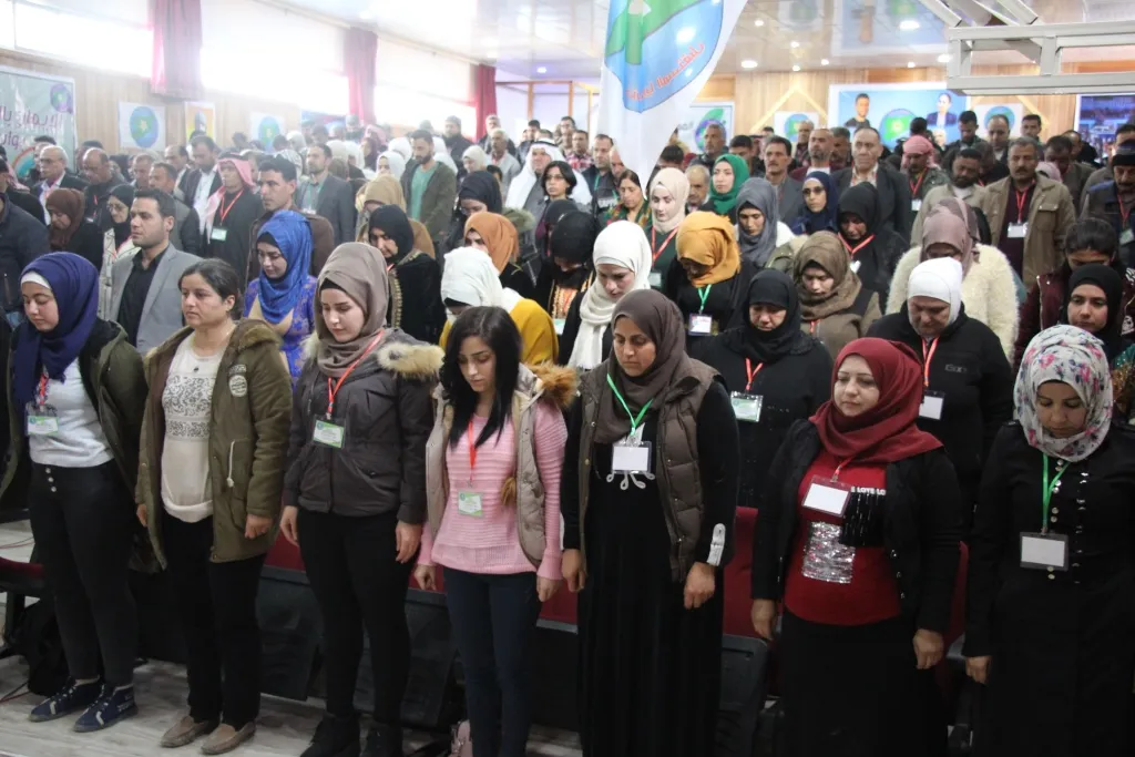 Meclisa Partiya Sûriyê ya Pêşerojê ya Minbicê hate avakirin