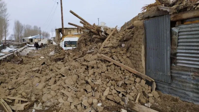 Li ser sînorê Bakur û Rojhilatê Kurdistanê dîsa erd hejiya