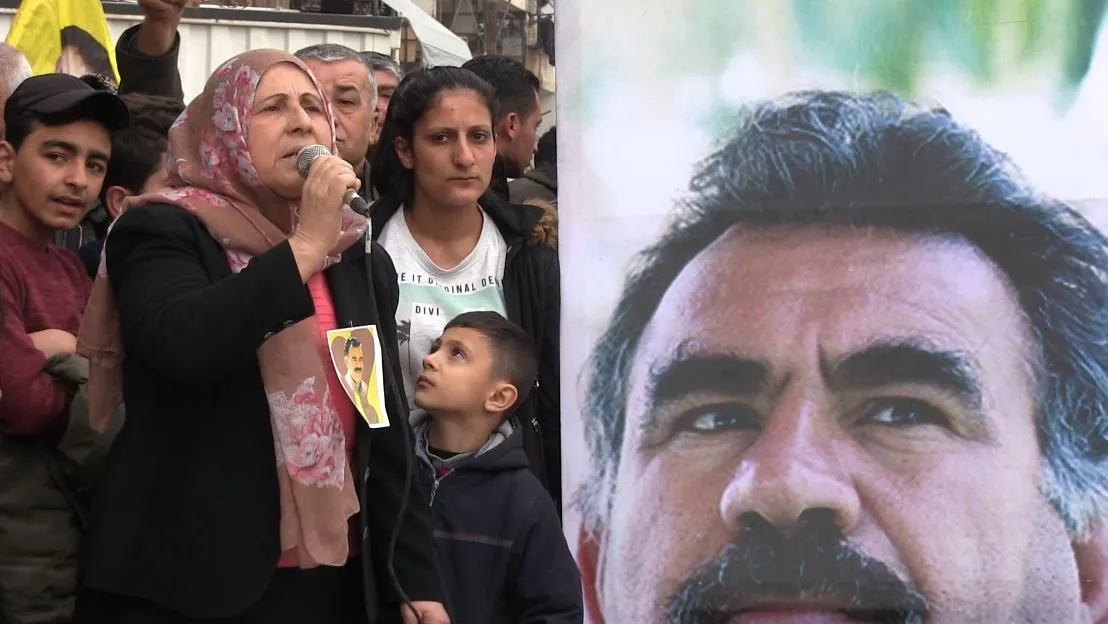 ‘Heta ku rewşa Ocalan neyê eşkerekirin em ê ji qadan neçin‘