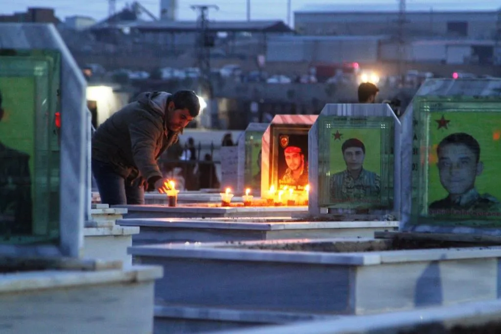 Li Minbic û Kobanê şehîd hatin bibîranîn