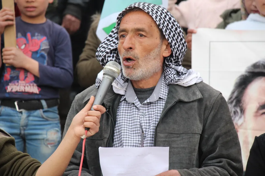 ‘Heta ku rewşa Ocalan neyê eşkerekirin em ê ji qadan neçin‘