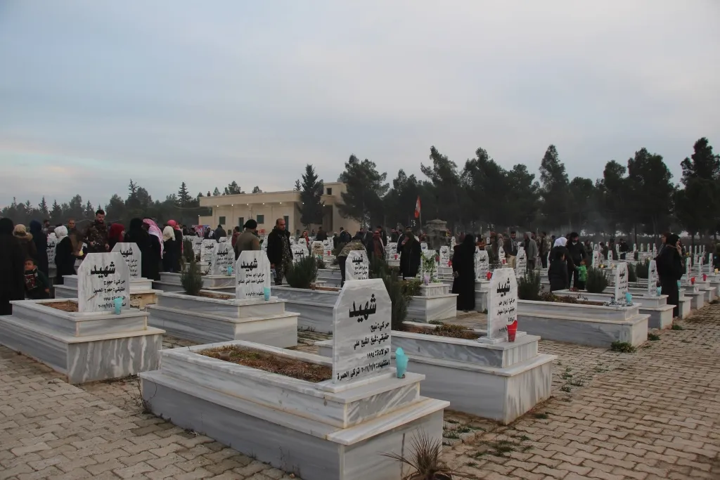 Li Minbic û Kobanê şehîd hatin bibîranîn