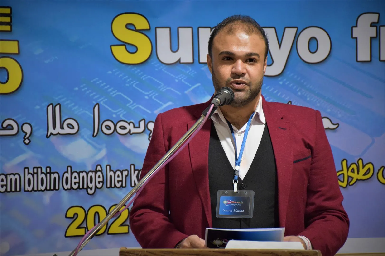 Radyoya "Suroya Fm" hate vekirin