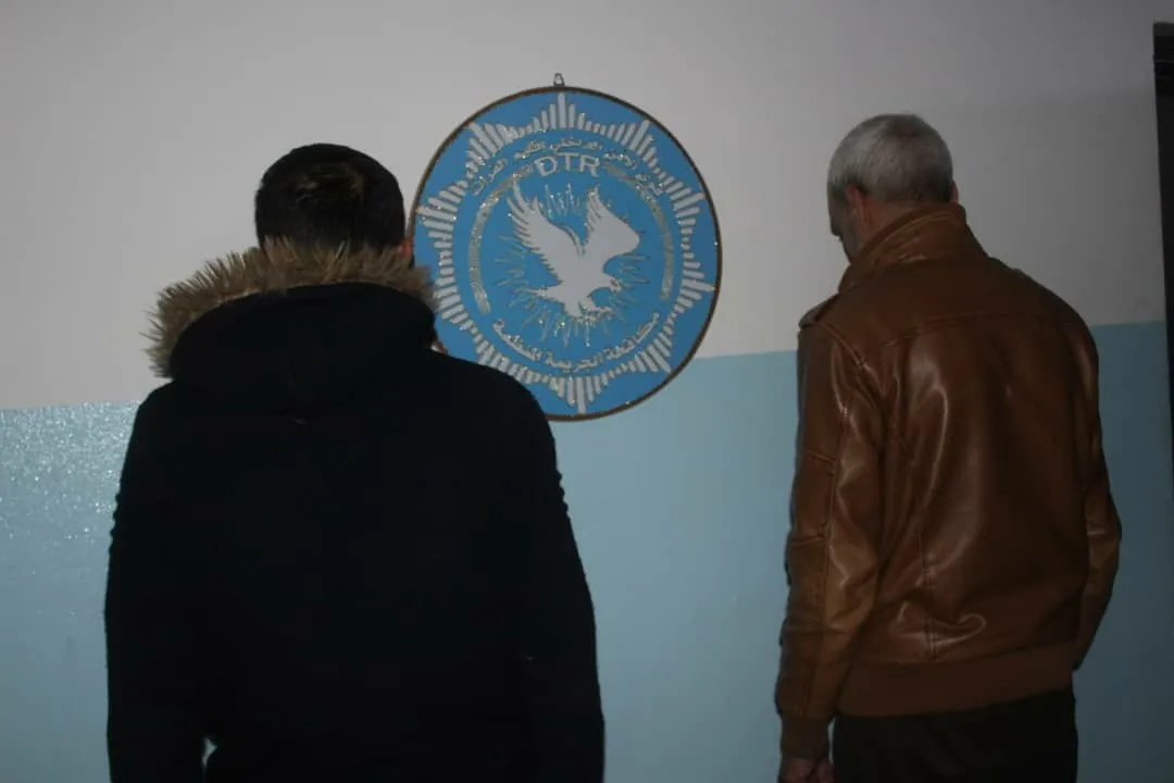 Hêzên ewlekariyê 2 bazirganên madeyên hişbirê girtin