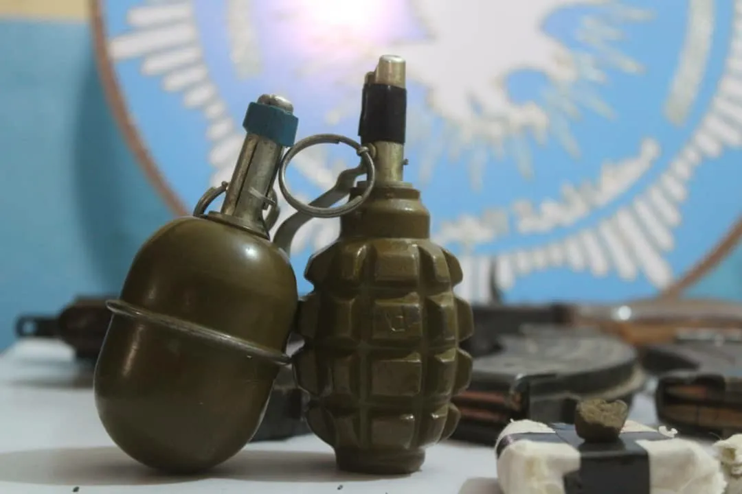Hêzên ewlekariyê 2 bazirganên madeyên hişbirê girtin