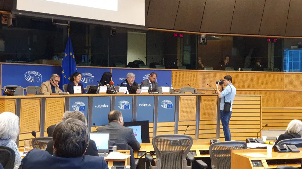 ​​​​​​​Konferansa li PE’yê: Divê li hemberî dagirkeriyê gav werin avêtin