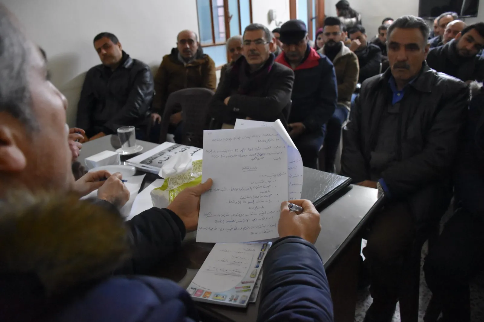Kongreya Odeya Bijîşkan a Helebê li dar ket