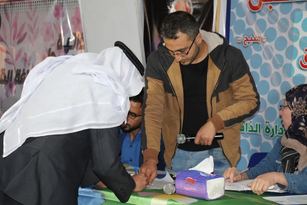 Endamên Partiya Pêşerojê ya Sûriyê yên navçeyên Minbicê hatin hilbijratin