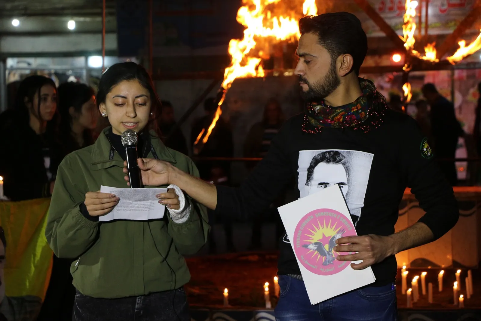 Ciwanên Helebê komploya navneteweyî şermezar kir
