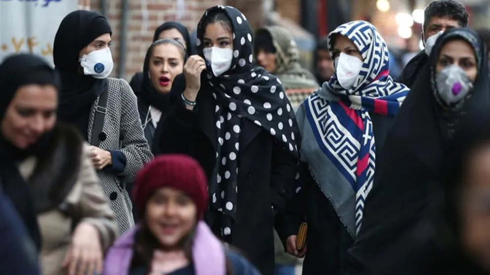 Li Îranê hejmara kesên  ji ber vîrusa korona dimirin zêde bûn