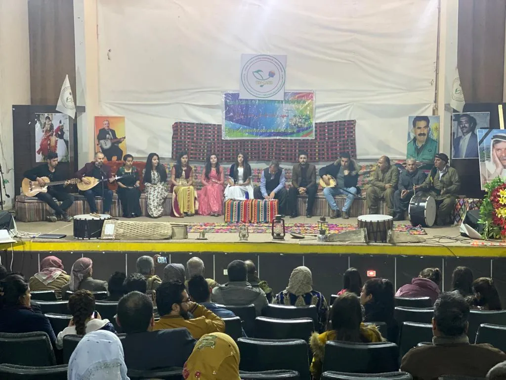 Hunermend Baqî Xido li Kobanê hate bibîranîn