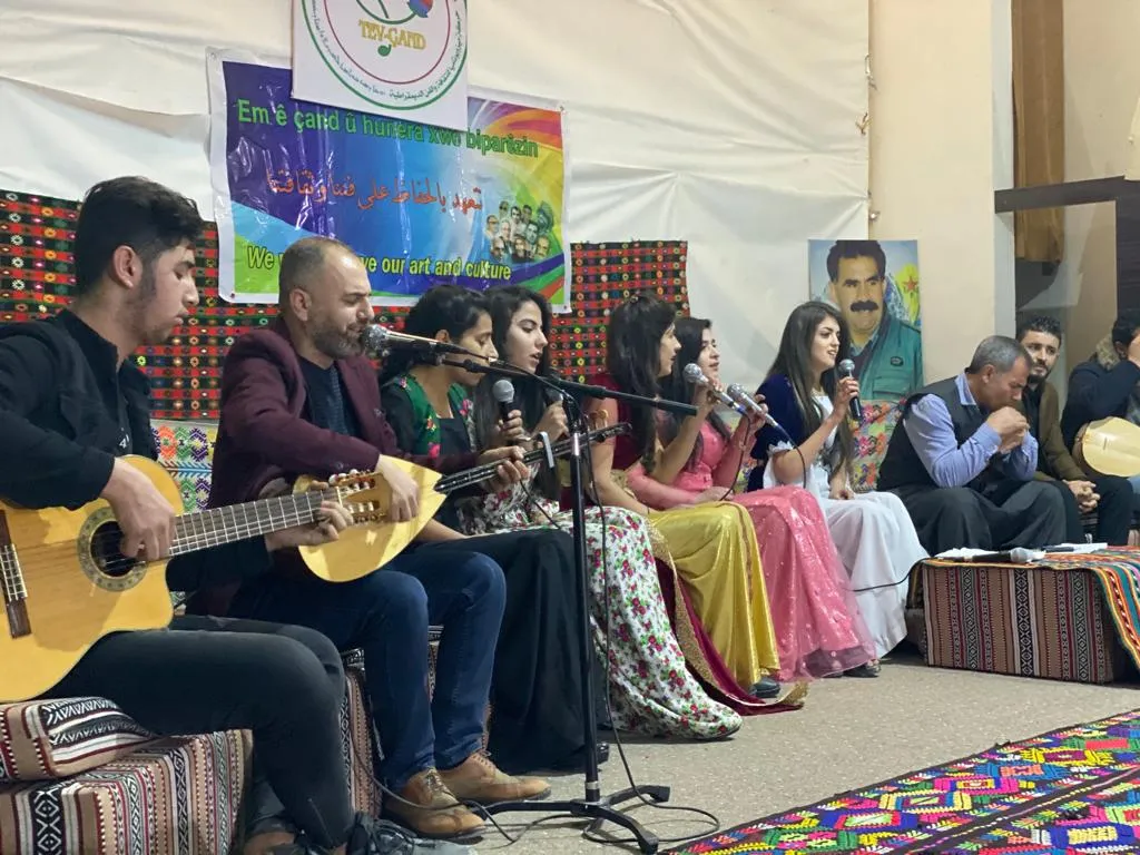 Hunermend Baqî Xido li Kobanê hate bibîranîn