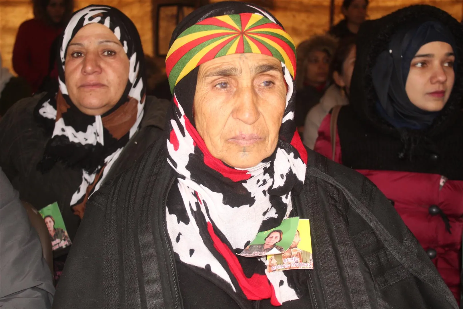 Li Dêrikê ji malbatên şehîdan re sersaxî hate xwestin
