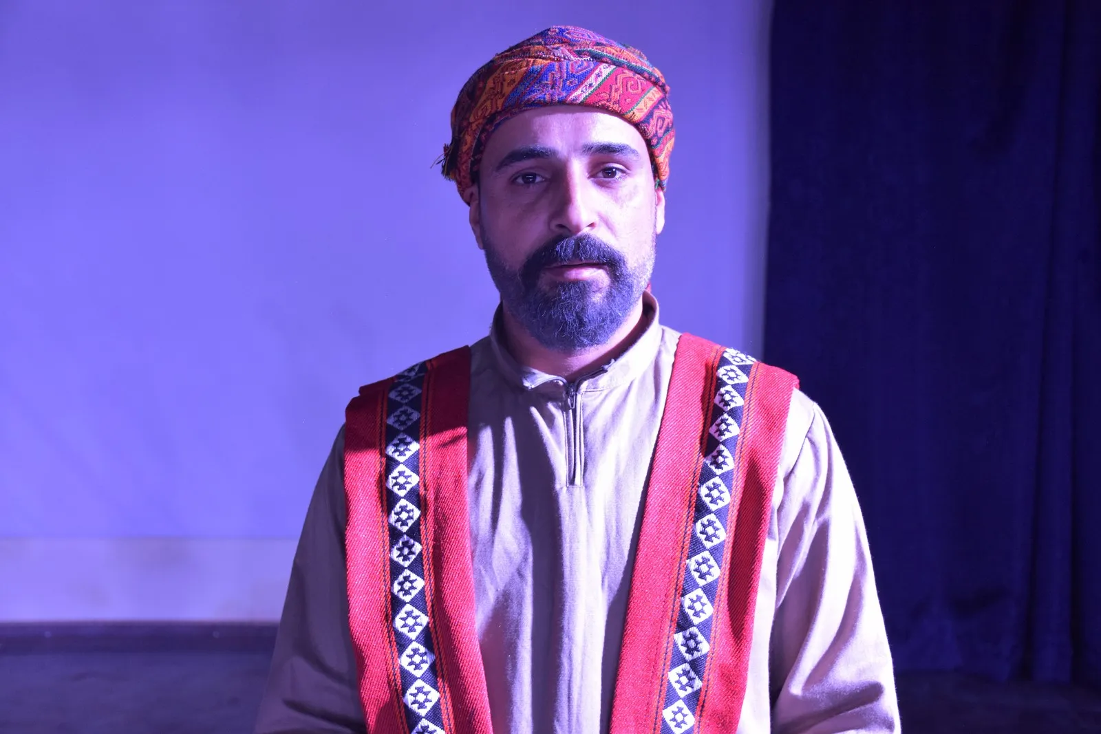 Di roja 10‘an de şanoya "Derwêşê Evdê" hate pêşand