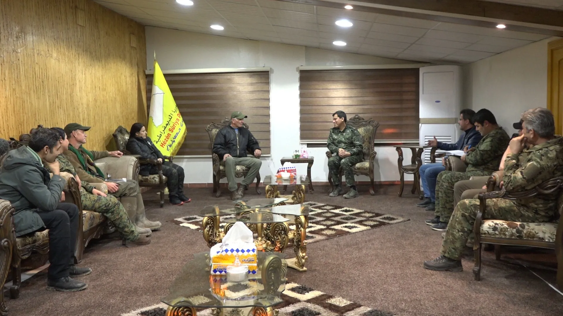 Ralph Abrahamde serdana Mezlûm Ebdî kir