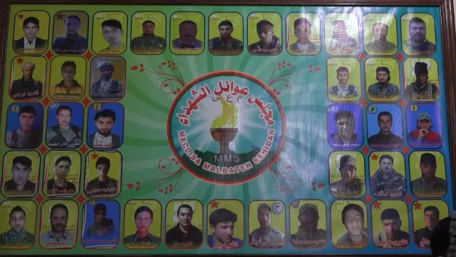 Meclisa Malbatên Şehîdan a Tebqayê navendek li Cirniye vekir
