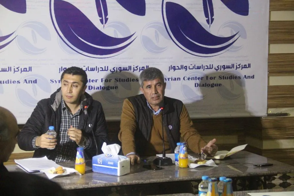 Li Kobanê der barê rewşa siyasî de panelek hate lidarxistin