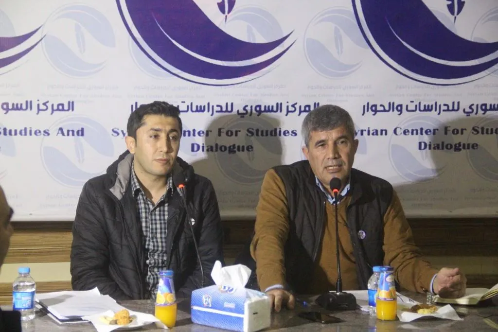 Li Kobanê der barê rewşa siyasî de panelek hate lidarxistin