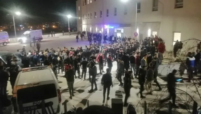 Balafirên şer li leşkerên Tirk dan: Bi dehan kuştî hene