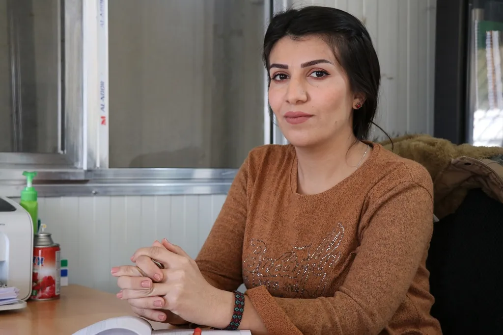 Koçberên Kampa Newroz û rêwîtiya du salan