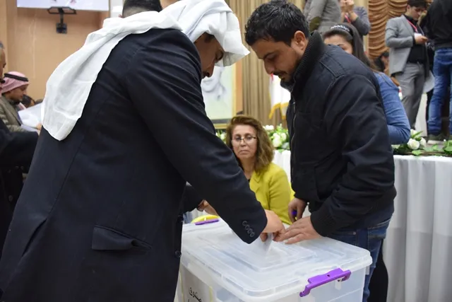 Kongreya 8`an a PYD’ê bidawî bû