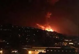 SANA: Balafirên Îsraîlê deverên rejîmê li Quneytra kirin hedef