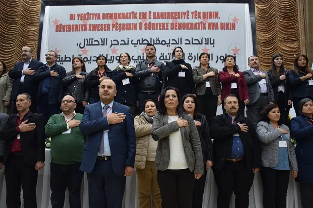 Kongreya 8`an a PYD’ê bidawî bû