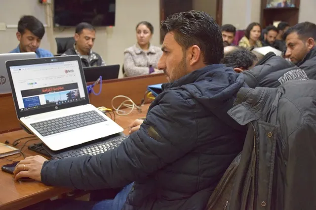Ji odeyeke axî ya biçûk bû girîngtirîn çavkaniya çapemeniyê li Bakur û Rojhilatê Sûriyê