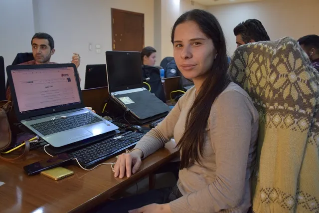 Ji odeyeke axî ya biçûk bû girîngtirîn çavkaniya çapemeniyê li Bakur û Rojhilatê Sûriyê