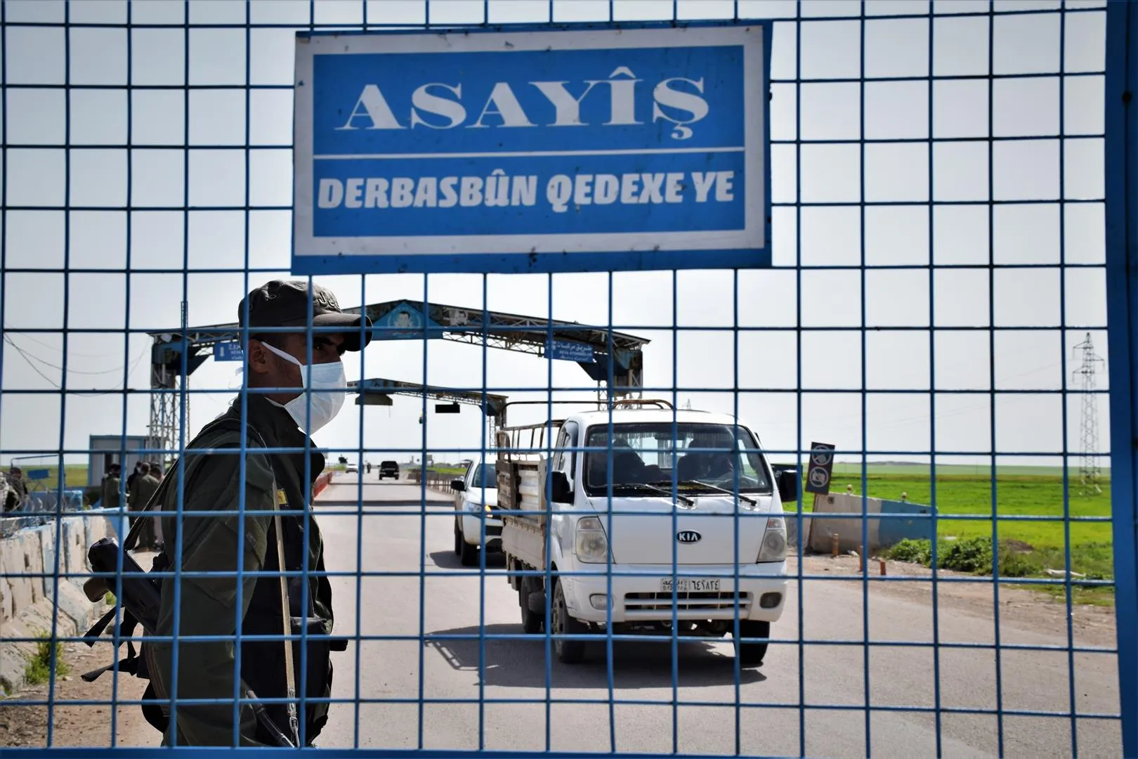 ‘Em ji bo parastina we li derve ne’