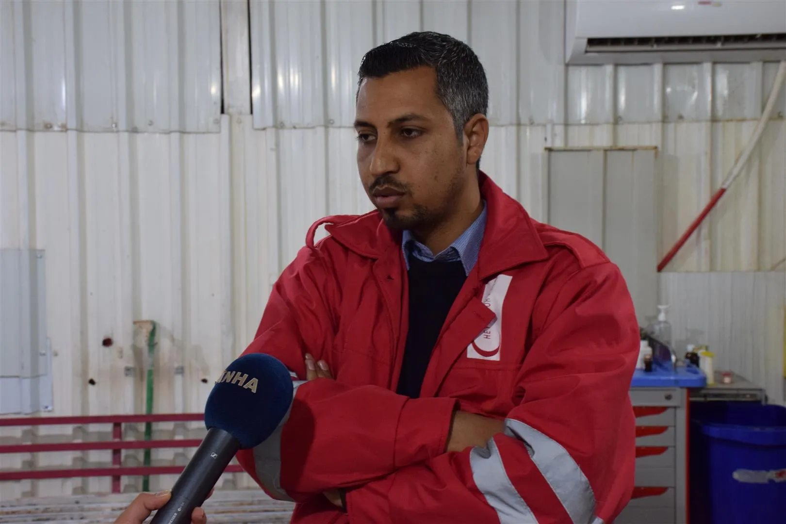 Li kampa Holê bergiriyên li dijî Koronayê