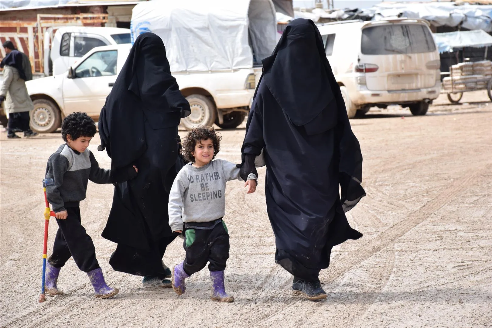 Li kampa Holê bergiriyên li dijî Koronayê