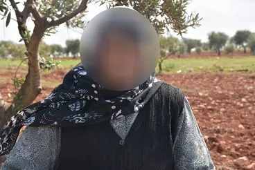 ​​​​​​​Şahideke sûcên dagirkeran: Rewşa jinan li Efrînê xeternak e