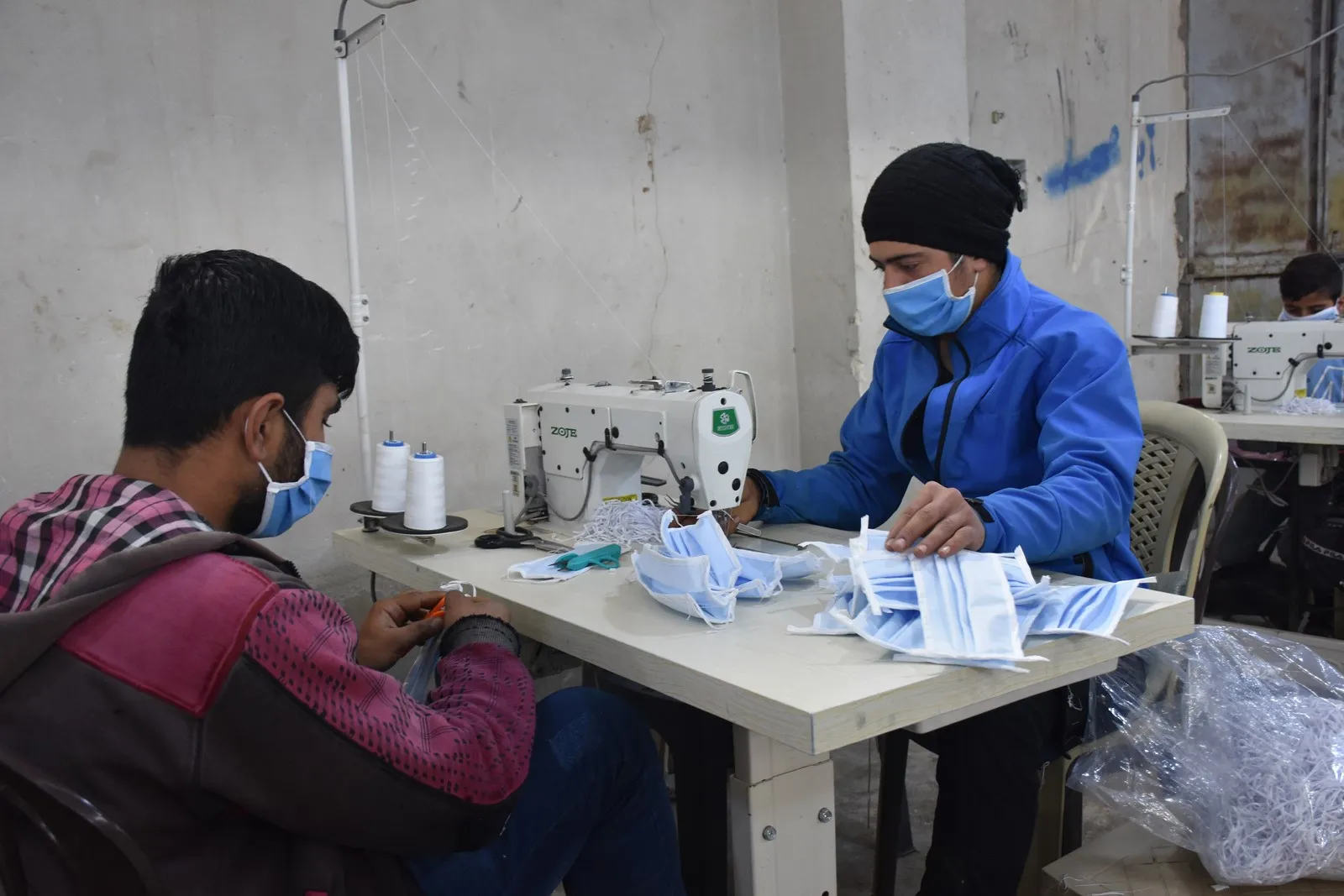 Li Şehbayê werşeya dirûtina maskan