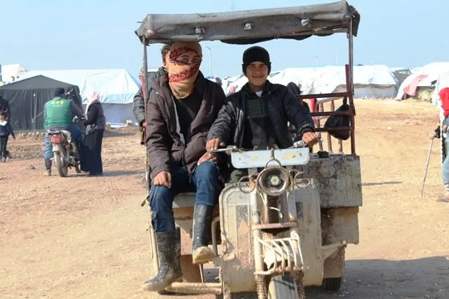 ​​​​​​​Koçberên li Erîşayê naxwazin vegerin malên xwe!