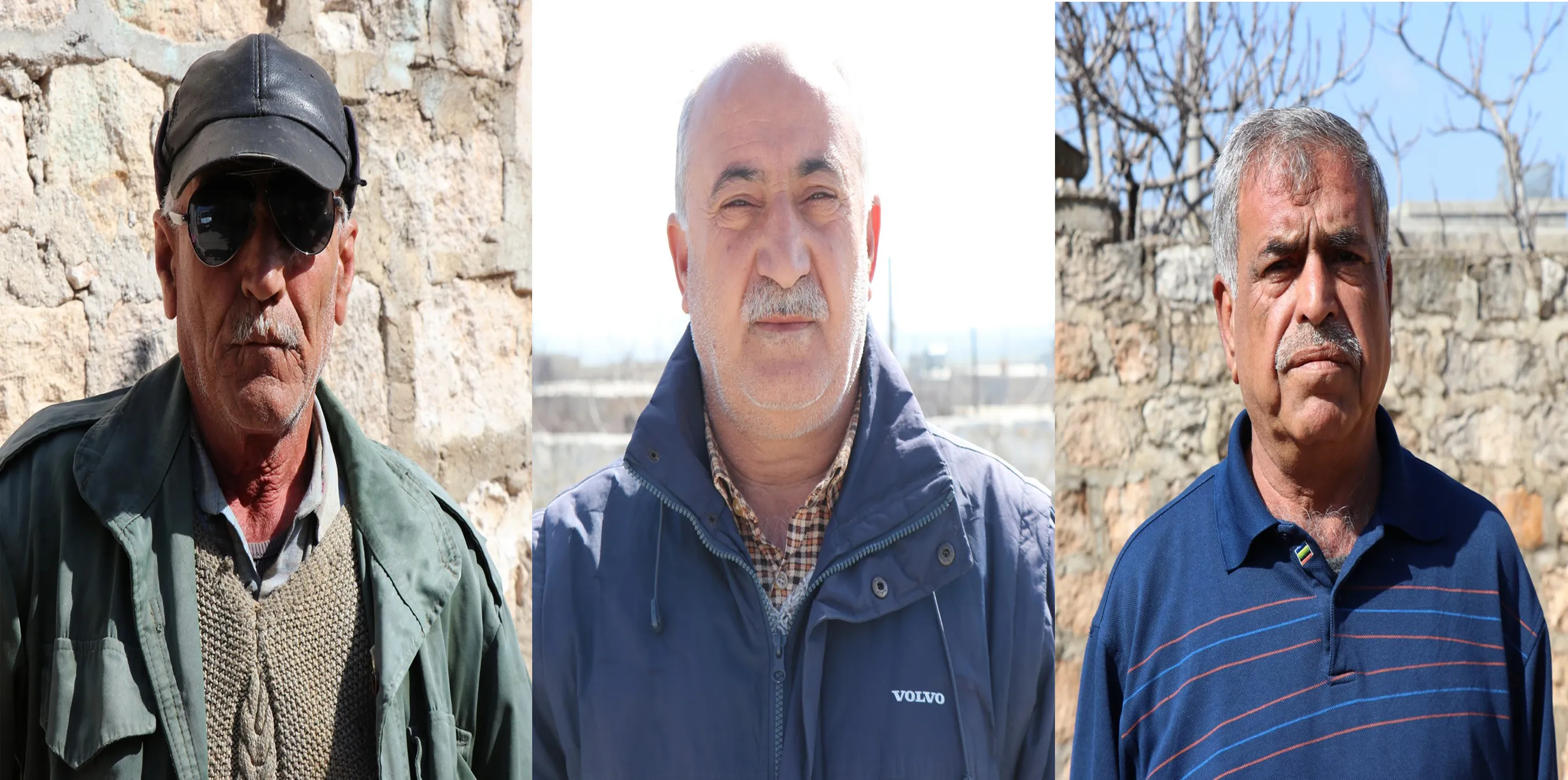 Şêniyên gundên Şêrawa: Em di mala xwe de bimirin baştir e ku jê derkevin