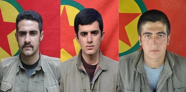 HPG’ê nasnameya 3 şehîdan eşkere kir